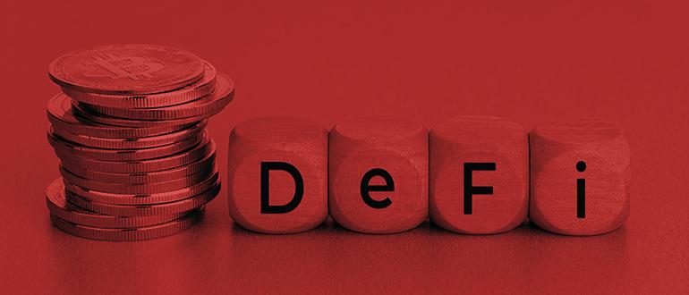 DeFi crypto wallet